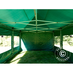 Flextents PRO 4x6m inkl 8st sidovggar