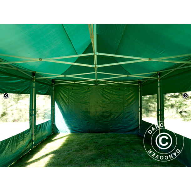 Flextents PRO 4x6m inkl 8st sidovggar