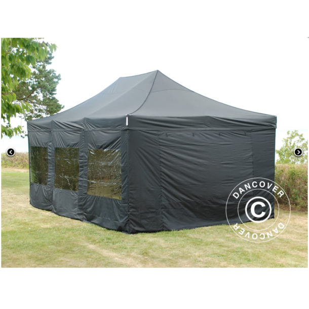 Flextents PRO 4x6m inkl 8st sidovggar