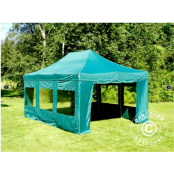 Flextents PRO 4x6m inkl 8st sidovggar