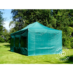 Flextents PRO 4x6m inkl 8st sidovggar