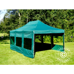 Flextents PRO 4x6m inkl 8st sidovggar