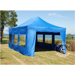 Flextents PRO 4x6m inkl 8st sidovggar