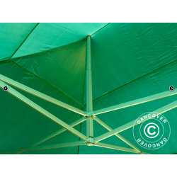 Flextents PRO 4x6m inkl 8st sidovggar