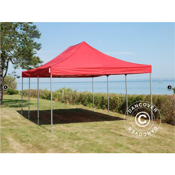 Flextents PRO 4x6m inkl 8st sidovggar