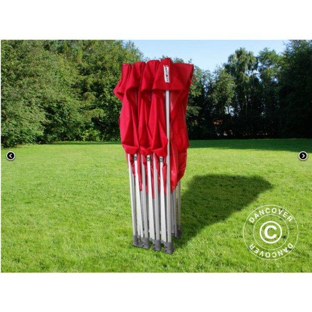 Flextents PRO 4x6m inkl 8st sidovggar