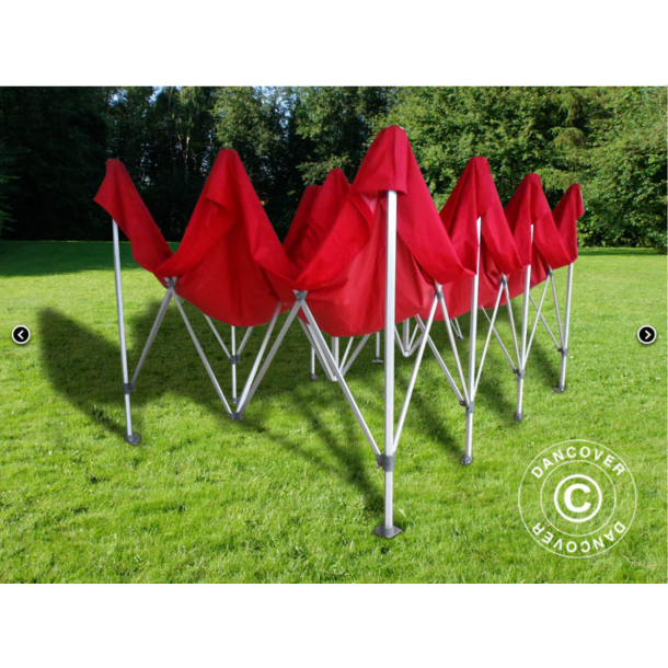 Flextents PRO 4x6m inkl 8st sidovggar