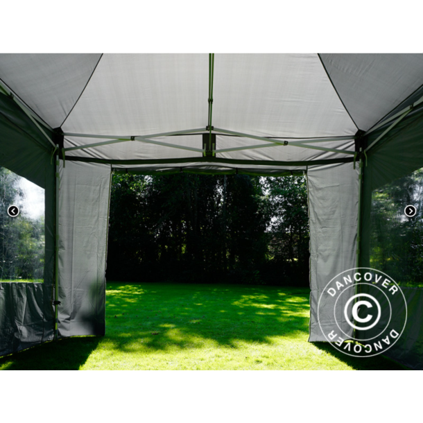Flextents PRO 4x6m inkl 8st sidovggar