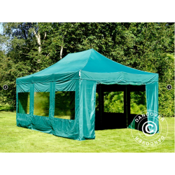 Flextents PRO 4x6m inkl 8st sidovggar