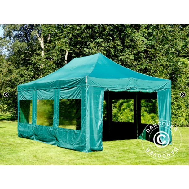 Flextents PRO 4x6m inkl 8st sidovggar