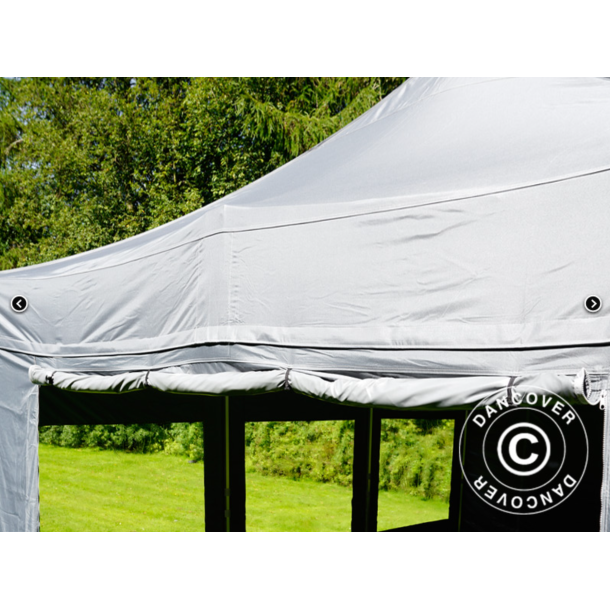 Flextents PRO 4x6m inkl 8st sidovggar