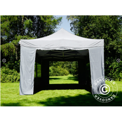 Flextents PRO 4x6m inkl 8st sidovggar
