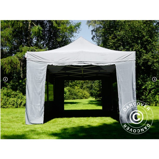 Flextents PRO 4x6m inkl 8st sidovggar