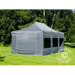 Flextents PRO 4x6m inkl 8st sidovggar