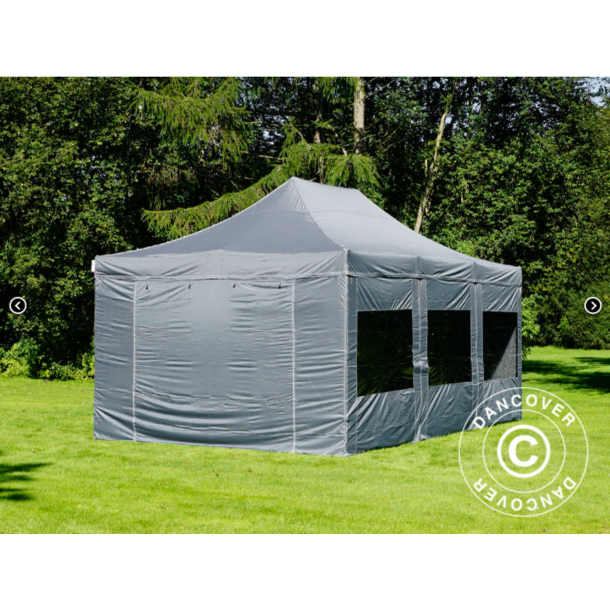 Flextents PRO 4x6m inkl 8st sidovggar