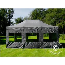 Flextents PRO 4x6m inkl 8st sidovggar