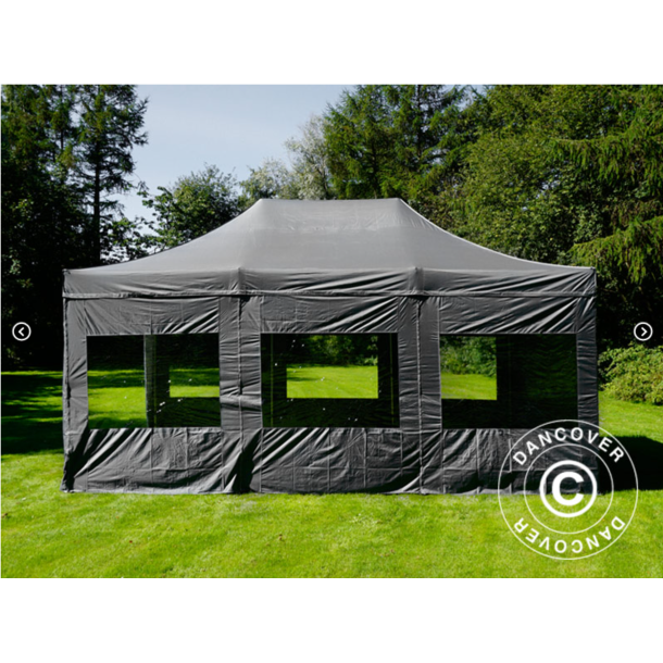 Flextents PRO 4x6m inkl 8st sidovggar