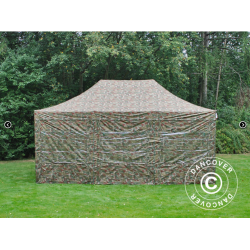 Flextents PRO 4x6m inkl 8st sidovggar