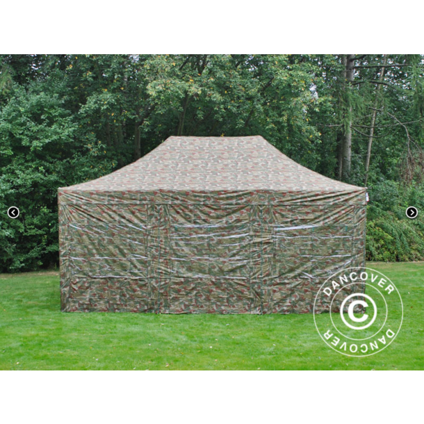 Flextents PRO 4x6m inkl 8st sidovggar