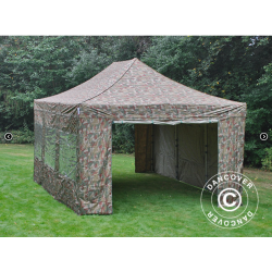 Flextents PRO 4x6m inkl 8st sidovggar