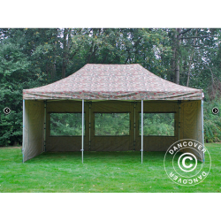 Flextents PRO 4x6m inkl 8st sidovggar