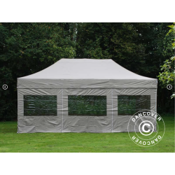 Flextents PRO 4x6m inkl 8st sidovggar