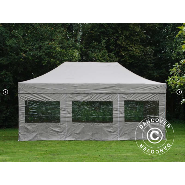 Flextents PRO 4x6m inkl 8st sidovggar