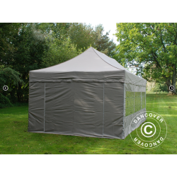 Flextents PRO 4x6m inkl 8st sidovggar