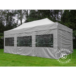 Flextents PRO 4x6m inkl 8st sidovggar