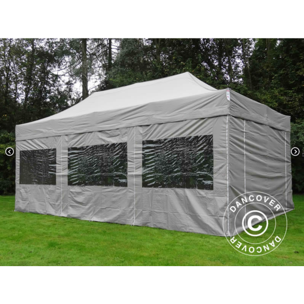 Flextents PRO 4x6m inkl 8st sidovggar