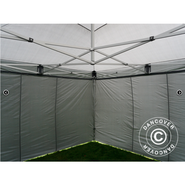 Flextents PRO 4x6m inkl 8st sidovggar