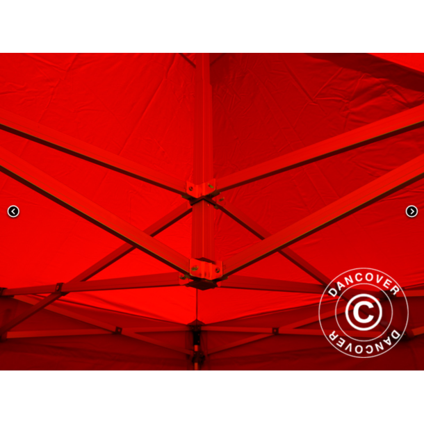 Flextents PRO 4x6m inkl 8st sidovggar