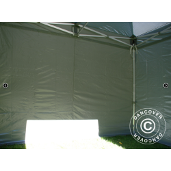 Flextents PRO 4x6m inkl 8st sidovggar