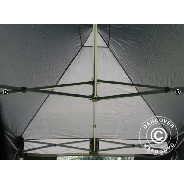 Flextents PRO 4x6m inkl 8st sidovggar