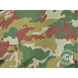 Flextents PRO 4x6m inkl 8st sidovggar