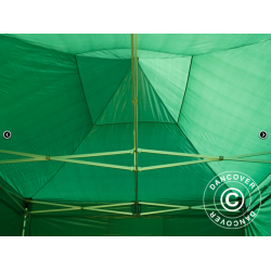 Flextents PRO 4x6m inkl 8st sidovggar