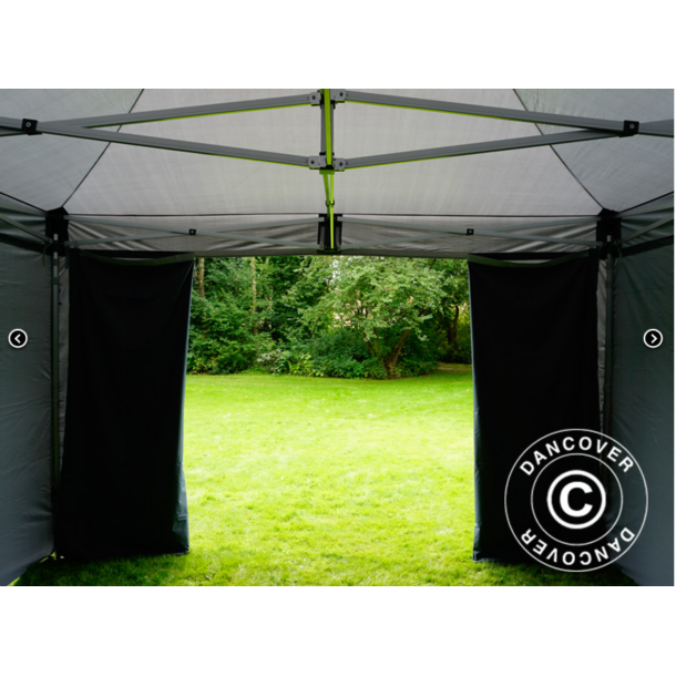 Flextents PRO 4x6m inkl 8st sidovggar