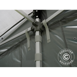 Flextents PRO 4x6m inkl 8st sidovggar