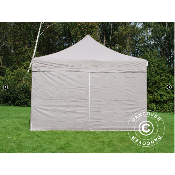 Flextents PRO 4x6m inkl 8st sidovggar