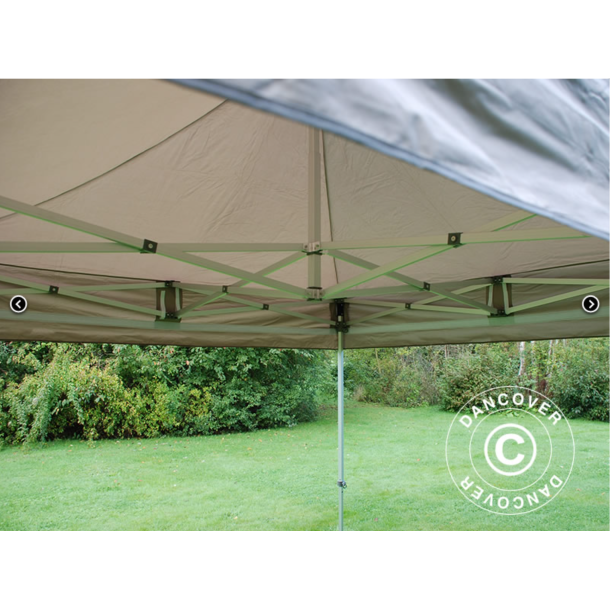 Flextents PRO 4x6m inkl 8st sidovggar