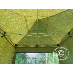 Flextents PRO 4x6m inkl 8st sidovggar