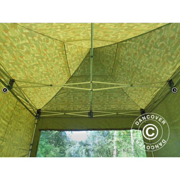 Flextents PRO 4x6m inkl 8st sidovggar