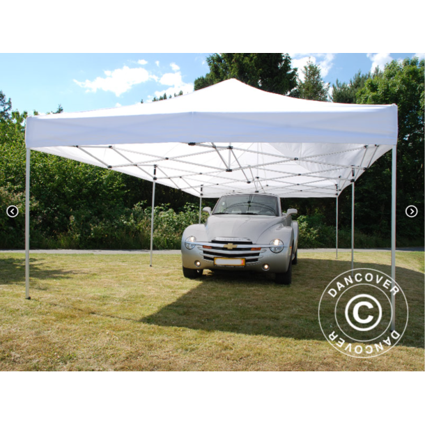 FleXtents PRO 4x8m "Flamsker" Vit