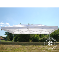 FleXtents PRO 4x8m "Flamsker" Vit