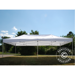 FleXtents PRO 4x8m "Flamsker" Vit