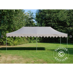 FleXtents PRO 4x8m "Morocco" Latte