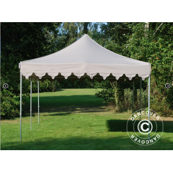 FleXtents PRO 4x8m "Morocco" Latte