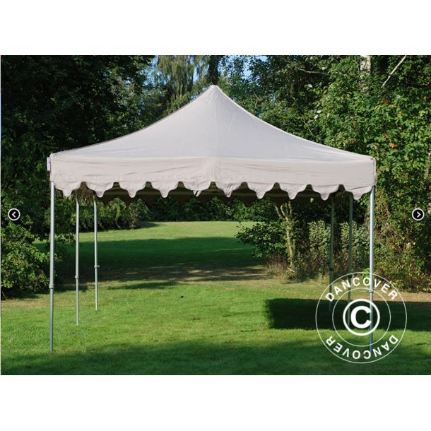 FleXtents PRO 4x8m "Morocco" Latte