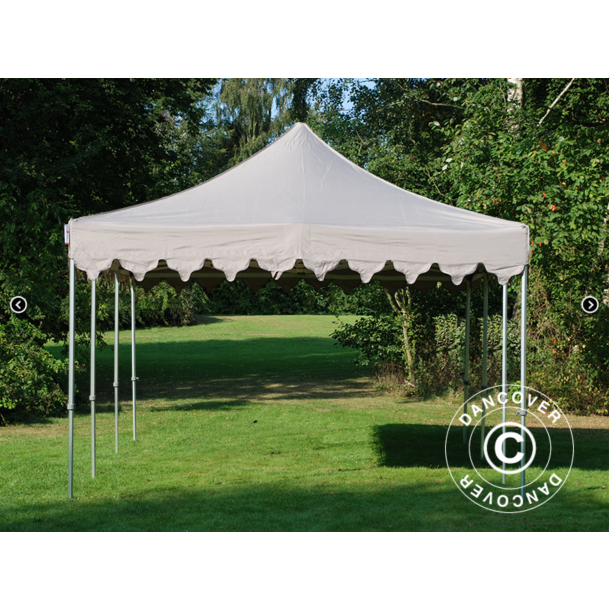 FleXtents PRO 4x8m "Morocco" Latte