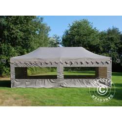 FleXtents PRO 4x8m "Morocco" inkl 6st sidor, Latte